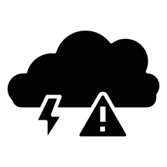 Weather Alert Icon