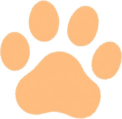 손그림고양이발바닥