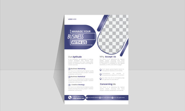 Corporate Flyer Template for your business
 Flyer Design-Business Flyer Template
