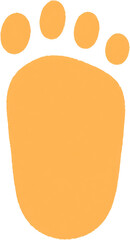 오리발일러스트
