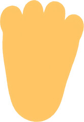 귀여운웹발자국