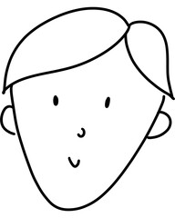 illustration of a man