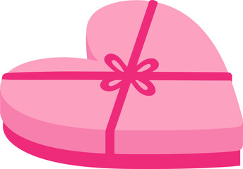 하트 선물 상자