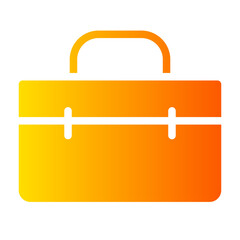 briefcase gradient icon