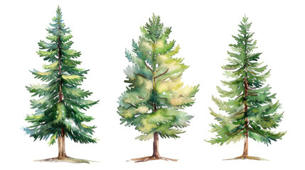 Fototapeta premium green tree background