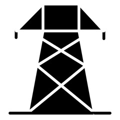 Electric Tower Icon