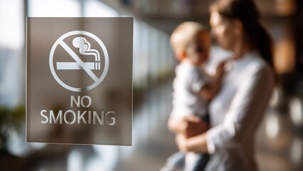 No Smoking Zones in Healthcare Spaces