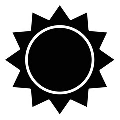 Sun Icon
