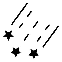 Falling Star Icon