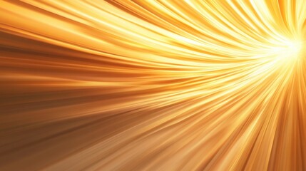 Abstract gold light streaks