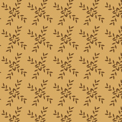 Seamless abstract background with geometric elements 