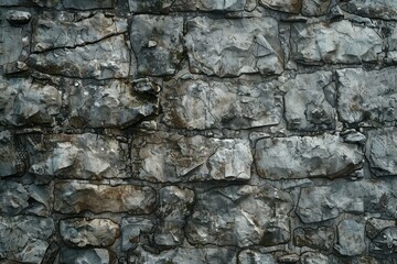 Fototapeta premium High Resolution Image of Batako Wall Texture Street