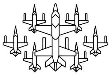 Swiftlifter Elite Line Art Dynamic and Sleek Athlete Illustration.