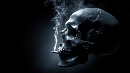 Grim Reminder of Smoking Dangers