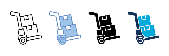 Cargo Handling Icon