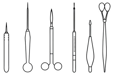 Surgical instrument precise tools for accurate and efficient procedures.