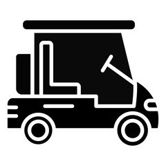 Golf Cart Icon