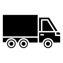 Truck Trailer Icon