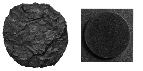 Minimalist mockups showcasing textured materials with a modern aesthetic for design inspiration and product visualization