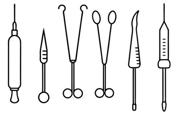 Surgical instrument professional design for medical use and safety.