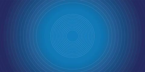 Bright blue dynamic abstract vector background with diagonal lines. 3d cover of business presentation banner for sale event night party. Fast moving soft circle wave line stripe decoration