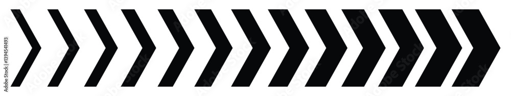 Poster dynamic moving arrow symbol. arrow dynamic symbol. fast arrows symbols. sideways arrow icon. arrow r