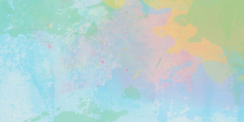 Abstract pastel colors watercolor background. Textured abstract bright watercolor stains background. Abstract artistic background print decorative art design wallpaper painting. 