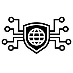 Cyber Security Icon
