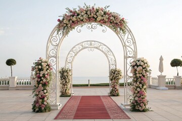 Fototapeta premium arch in the park