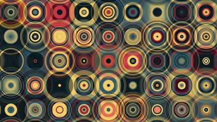 Fototapeta premium circle motif, circle pattern, symmetrical, circle lines, wall wallpaper, HD resolution