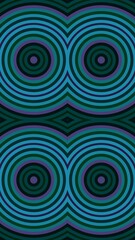 circle motif, circle pattern, symmetrical, circle lines, wall wallpaper, HD