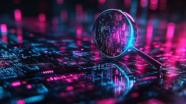 Digital magnifying glass scanning tools designed to uncover vulnerabilities in a 3D-rendered representation of Application Security Testing (AST)
