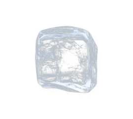 Png ice blue cold, Cuba crystal water waterglass