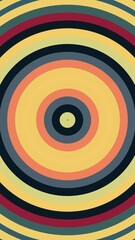 circle motif, circle pattern, symmetrical, circle lines, wall wallpaper, HD resolution