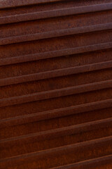 Photo of metal texture pattern