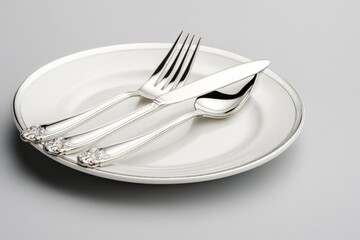 Place setting with silverware