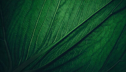 green leaf background