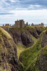 Dunnottar Castle rises in dramatic ruins atop a cliff overlooking the North Sea. Its breathtaking views, rich history, and rugged beauty make it one of Scotland&rsquo;s most iconic and cinematic locations.