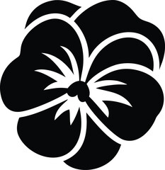 pansy, passionflower, plumeria, peony, poppy, pineapple lily, protea, flower logo