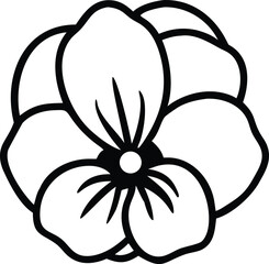 pansy, passionflower, plumeria, peony, poppy, pineapple lily, protea, flower logo