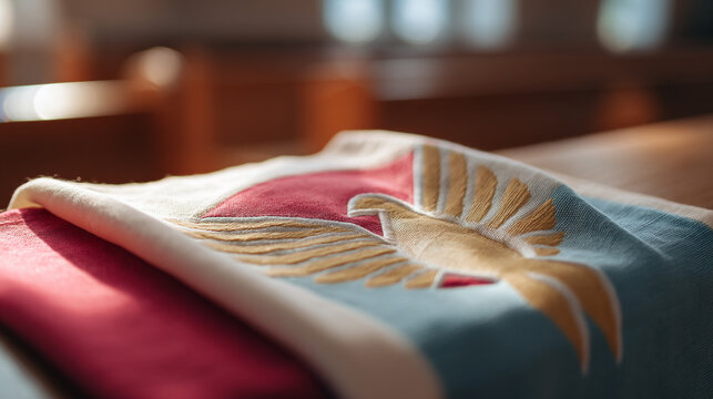 Antigua and barbuda flag close up patriotic national symbol caribbean country independence day celebration
