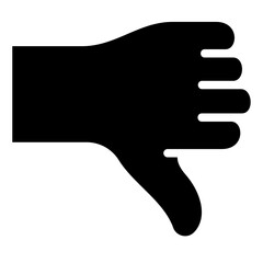 Thumb down