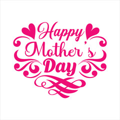 Happy Mother's Day, typography t shirt design, for your pod business 
