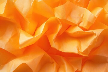 Orange paper texture abstract design