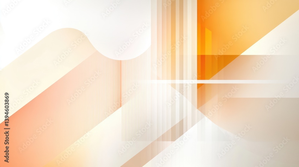 Poster dynamic abstract composition modern gallery graphic design bright environment artistic viewpoint