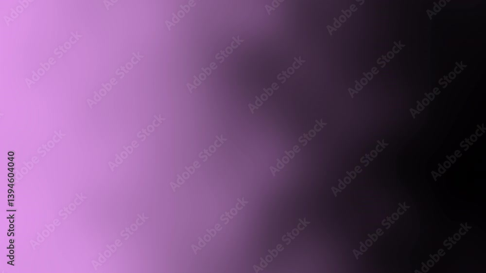 Poster a blurred gradient background featuring shades of purple and black, creating a soft and abstract vis