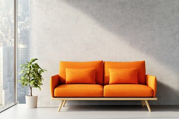 Modern living room interior design