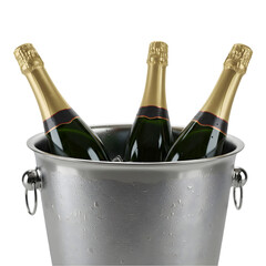 Champagne Ice Bucket: 3 Bottles
