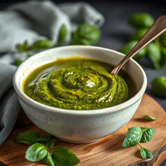 cream of spinach soup