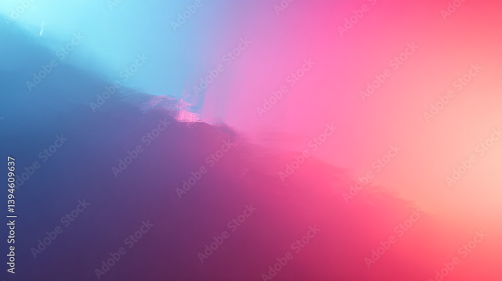 Poster abstract gradient background wallpaper design with soft pastel colors for graphic design projects